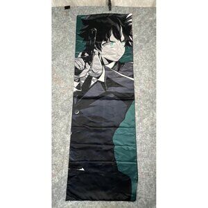 My Hero Academia Anime Izuku Midoriya Two-Sided Body Pillow Cover AOP 58” NEW
